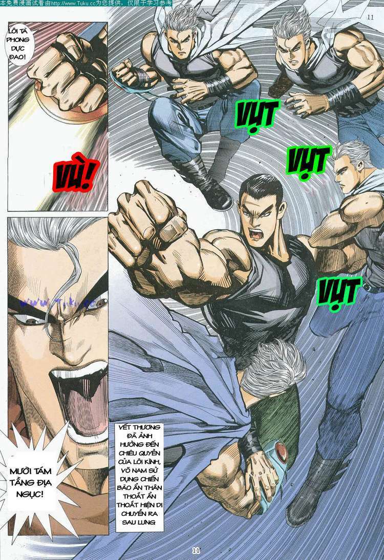 Võ Thần Chapter 9 - Trang 2