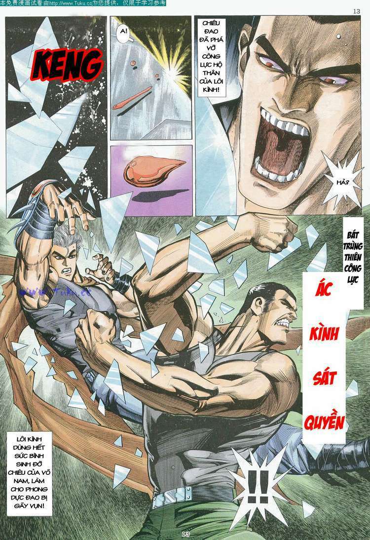 Võ Thần Chapter 9 - Trang 2