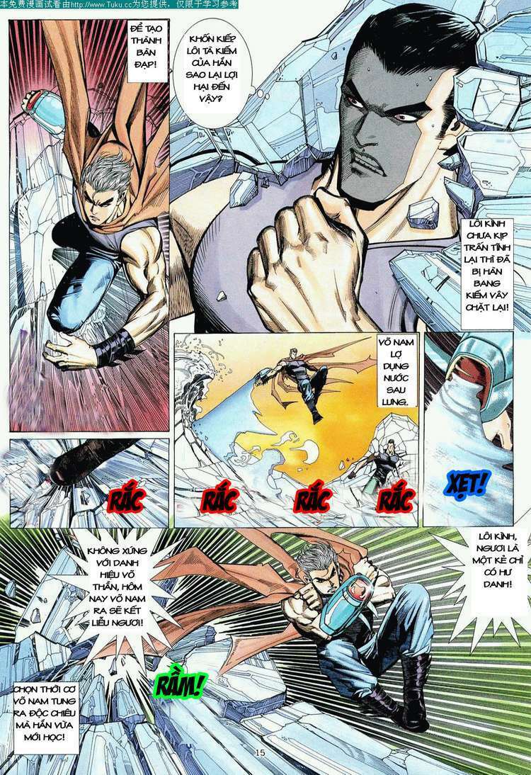 Võ Thần Chapter 9 - Trang 2