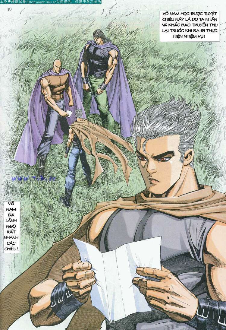 Võ Thần Chapter 9 - Trang 2