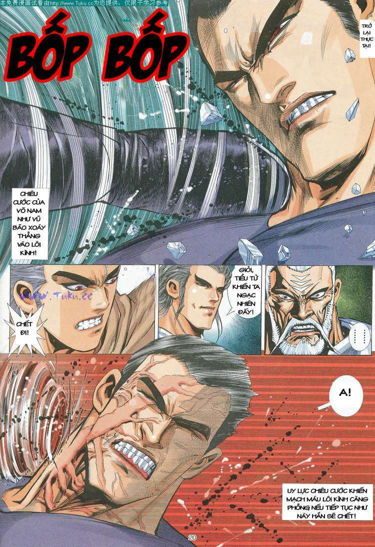 Võ Thần Chapter 9 - Trang 2