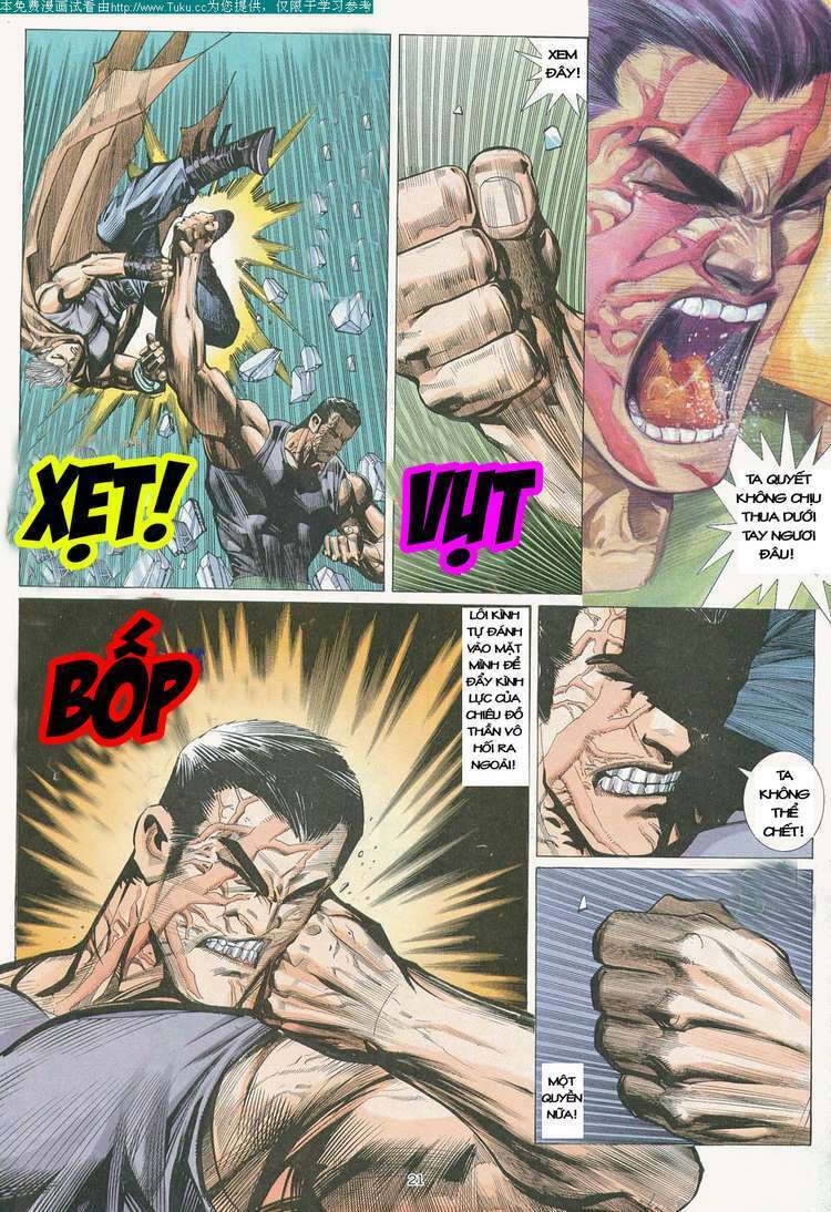 Võ Thần Chapter 9 - Trang 2