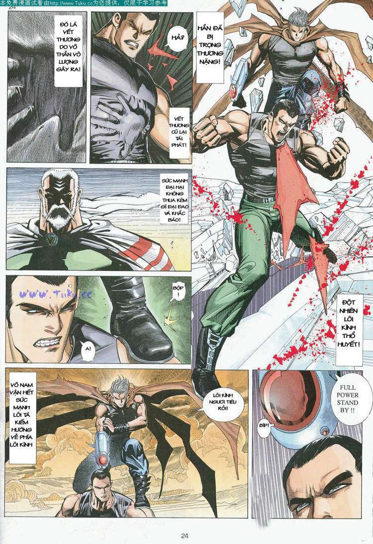 Võ Thần Chapter 9 - Trang 2