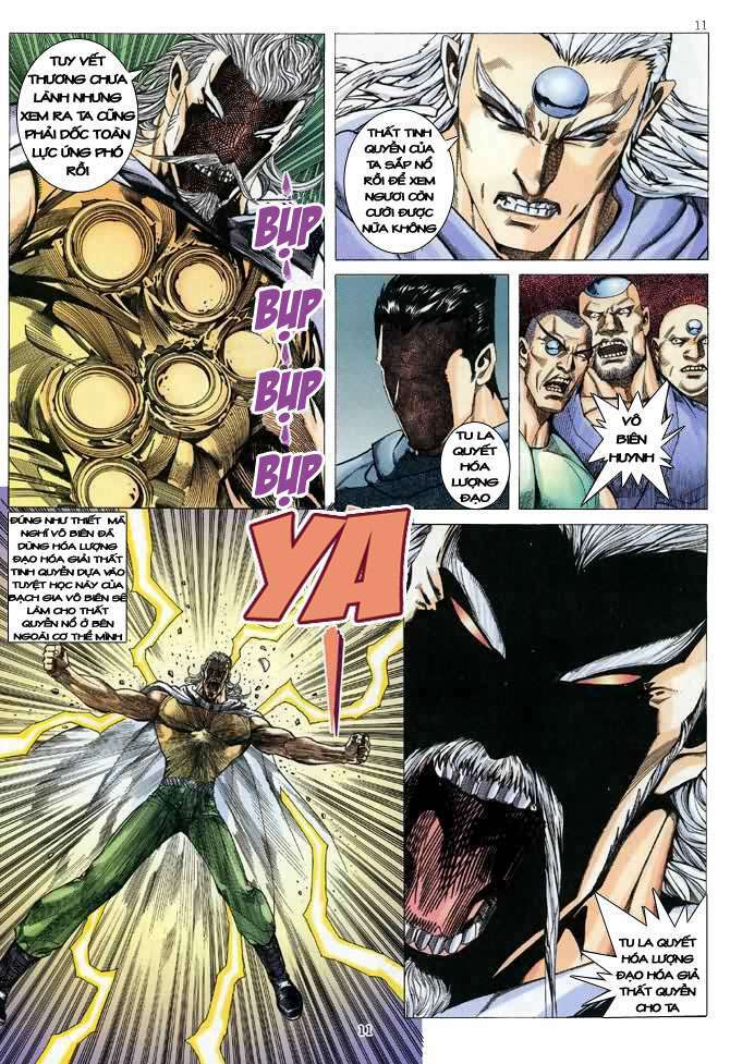 Võ Thần Chapter 90 - Trang 2