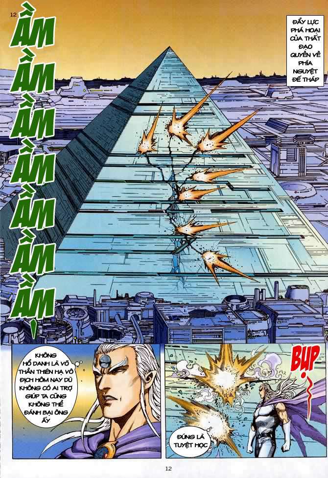 Võ Thần Chapter 90 - Trang 2