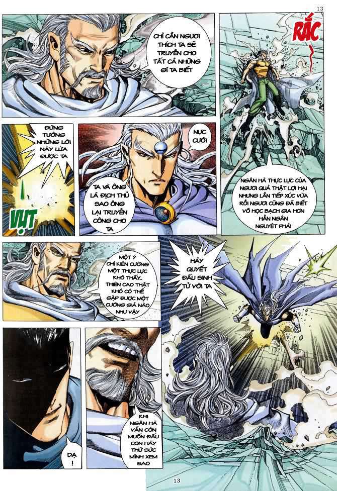Võ Thần Chapter 90 - Trang 2