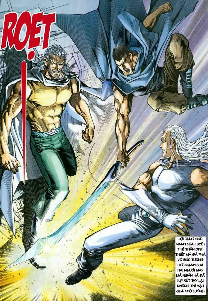 Võ Thần Chapter 90 - Trang 2