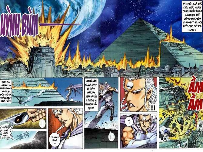 Võ Thần Chapter 90 - Trang 2