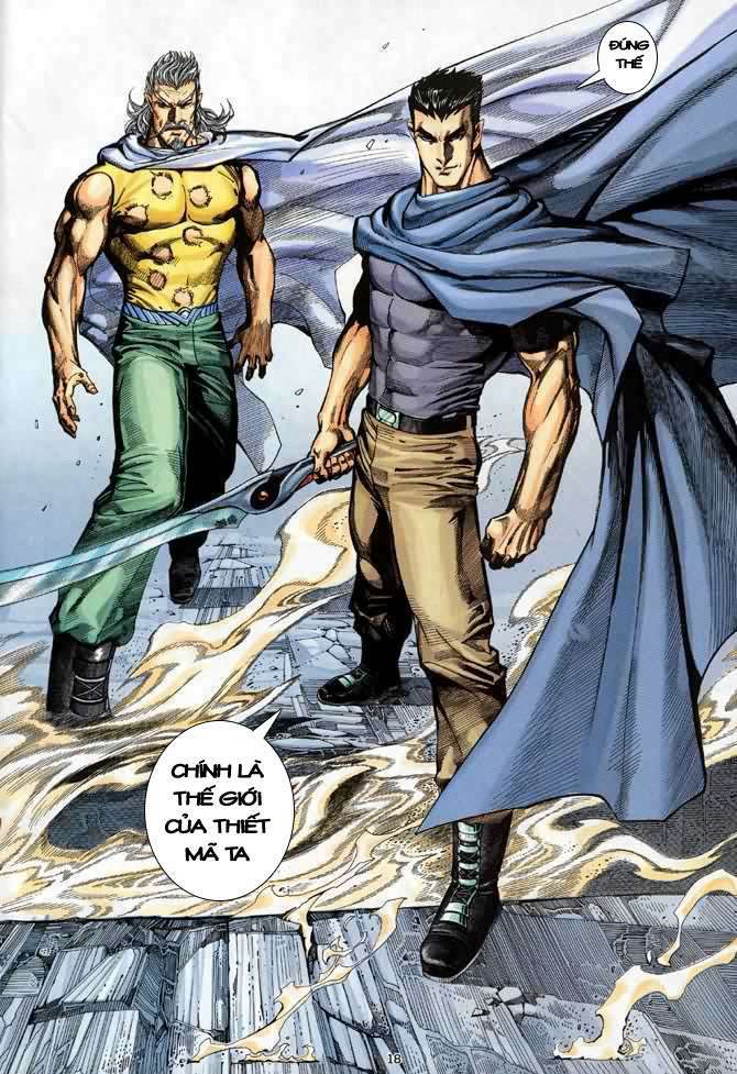 Võ Thần Chapter 90 - Trang 2