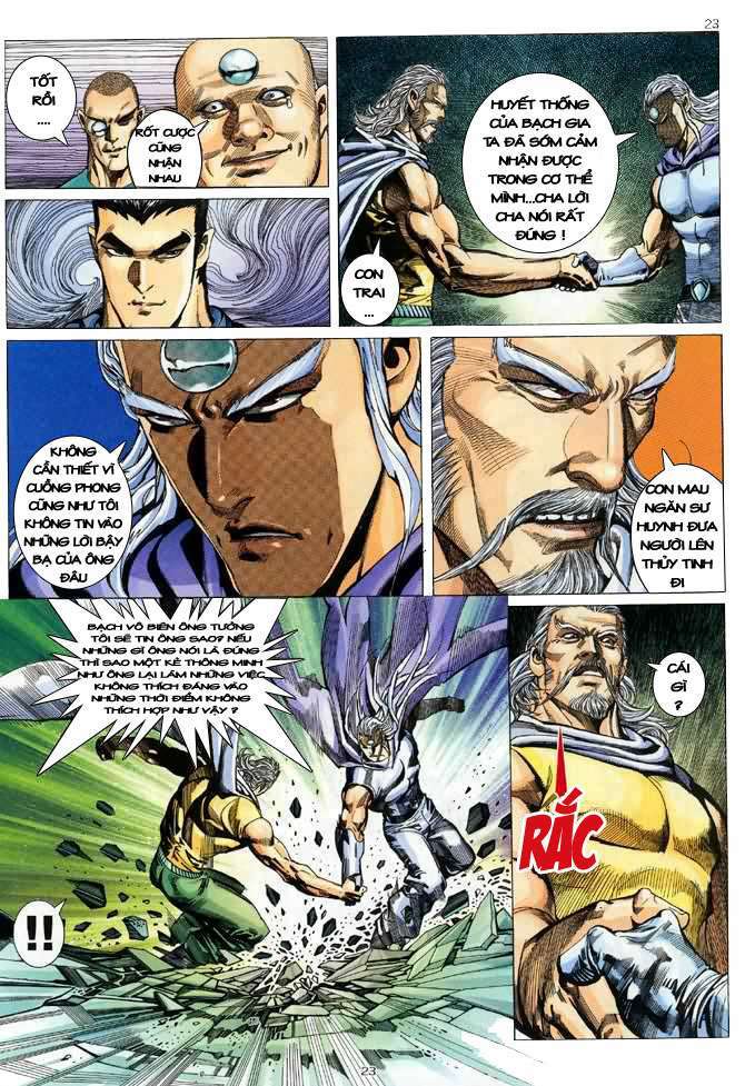 Võ Thần Chapter 90 - Trang 2