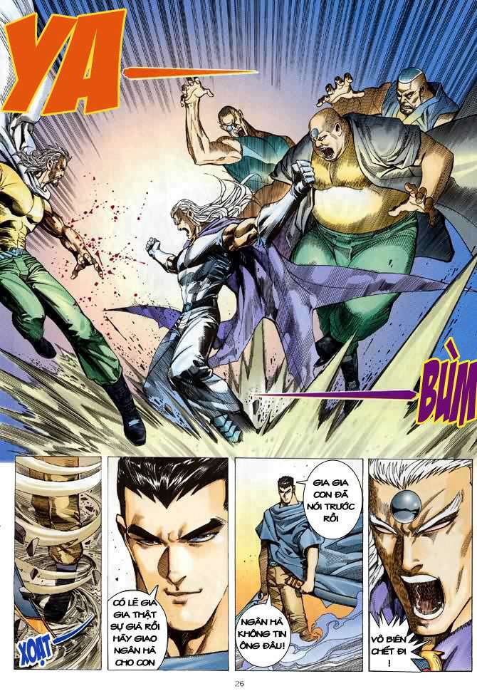 Võ Thần Chapter 90 - Trang 2