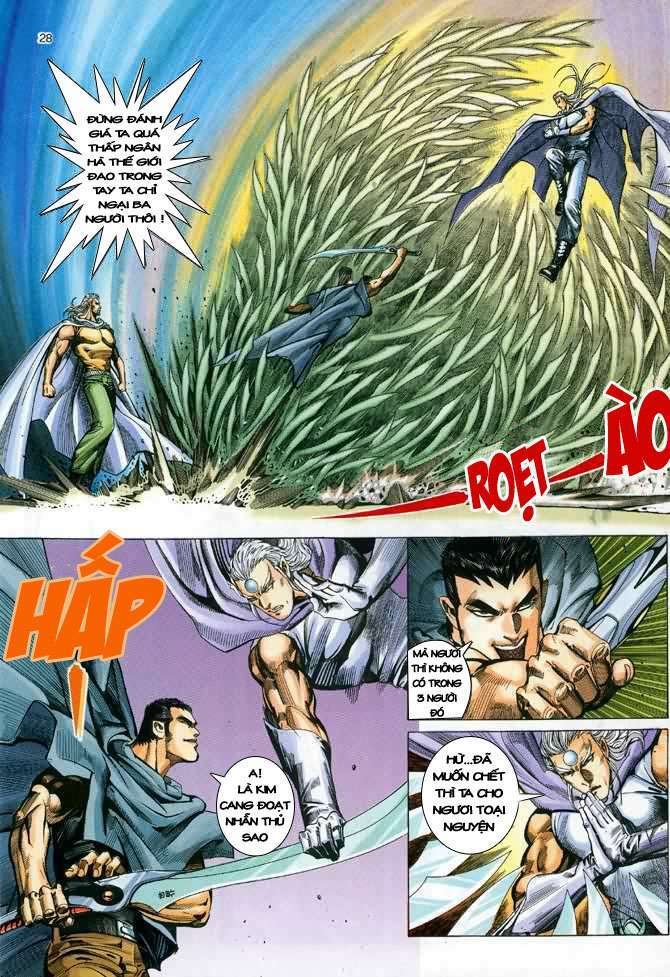 Võ Thần Chapter 90 - Trang 2