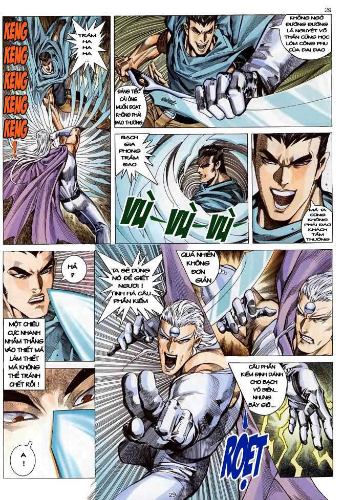 Võ Thần Chapter 90 - Trang 2