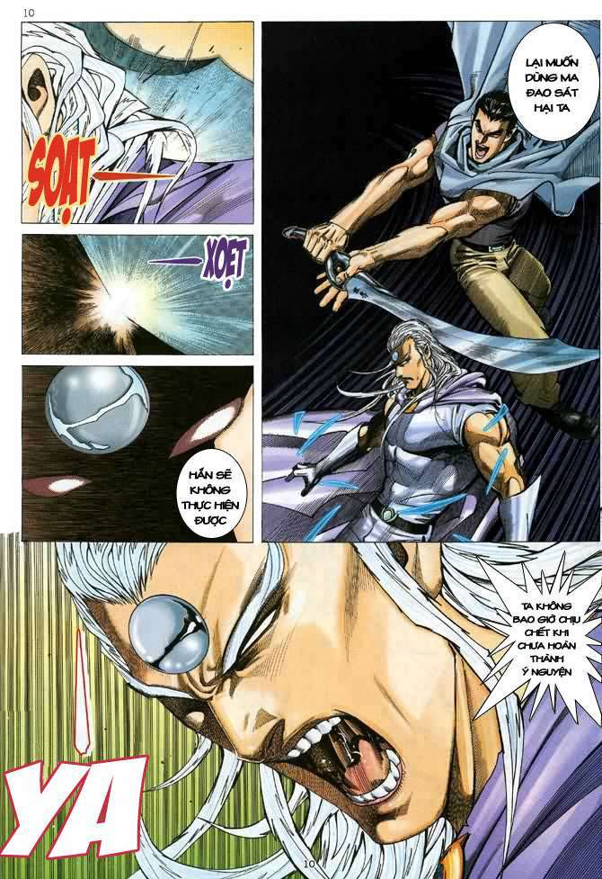 Võ Thần Chapter 91 - Trang 2