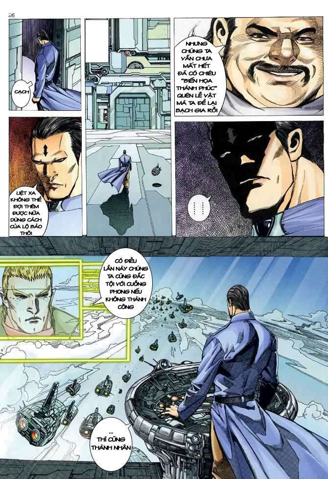 Võ Thần Chapter 91 - Trang 2