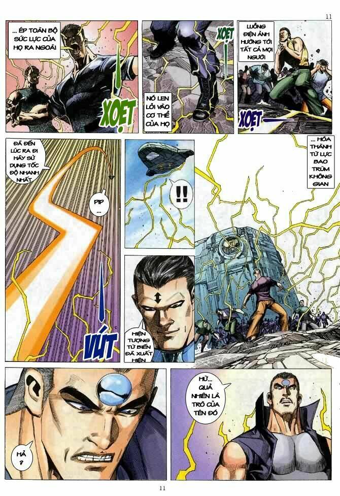 Võ Thần Chapter 92 - Trang 2
