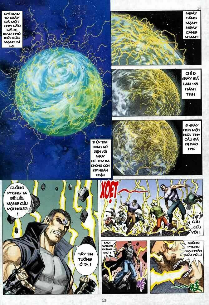 Võ Thần Chapter 92 - Trang 2