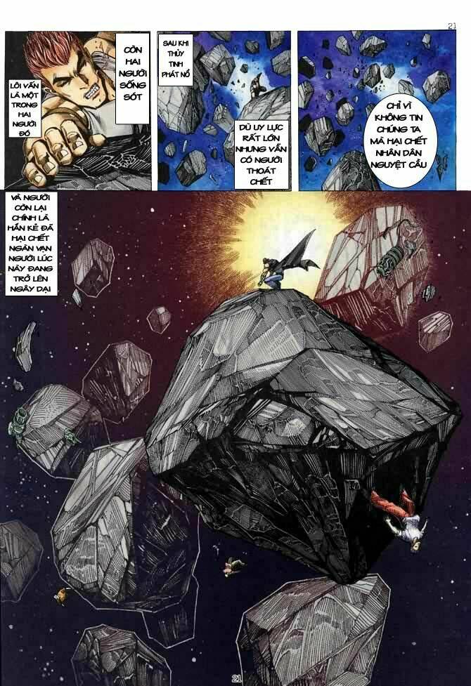 Võ Thần Chapter 92 - Trang 2