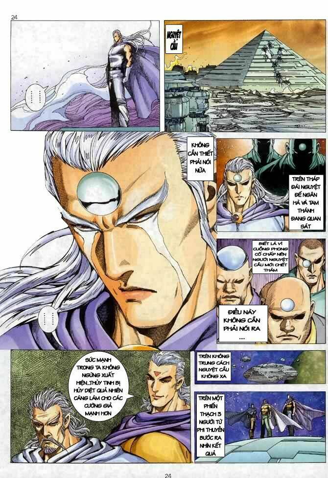 Võ Thần Chapter 92 - Trang 2