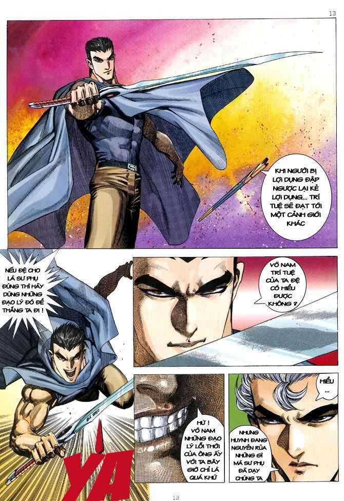 Võ Thần Chapter 93 - Trang 2