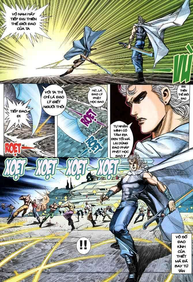 Võ Thần Chapter 93 - Trang 2