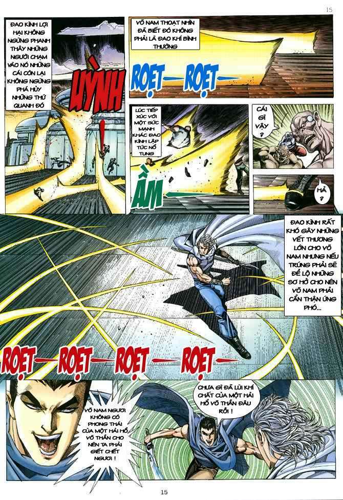 Võ Thần Chapter 93 - Trang 2
