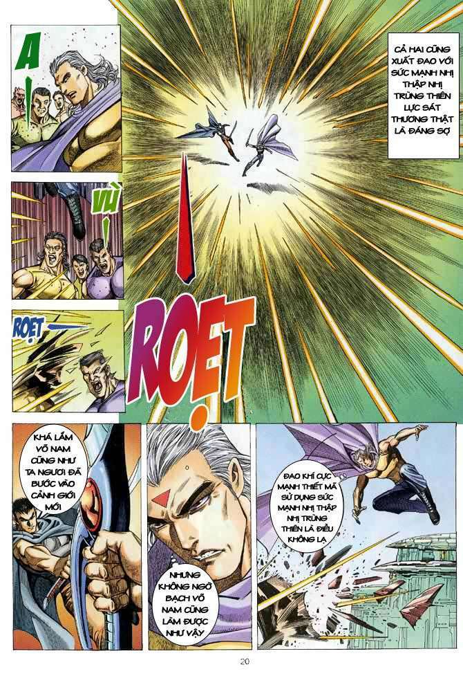 Võ Thần Chapter 93 - Trang 2