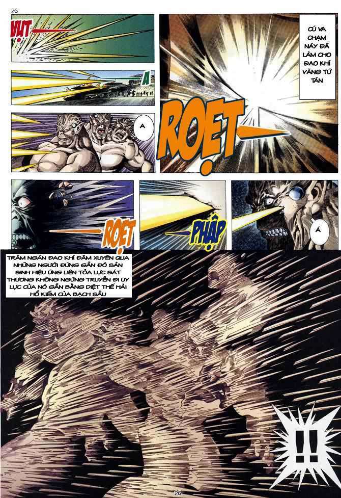 Võ Thần Chapter 93 - Trang 2