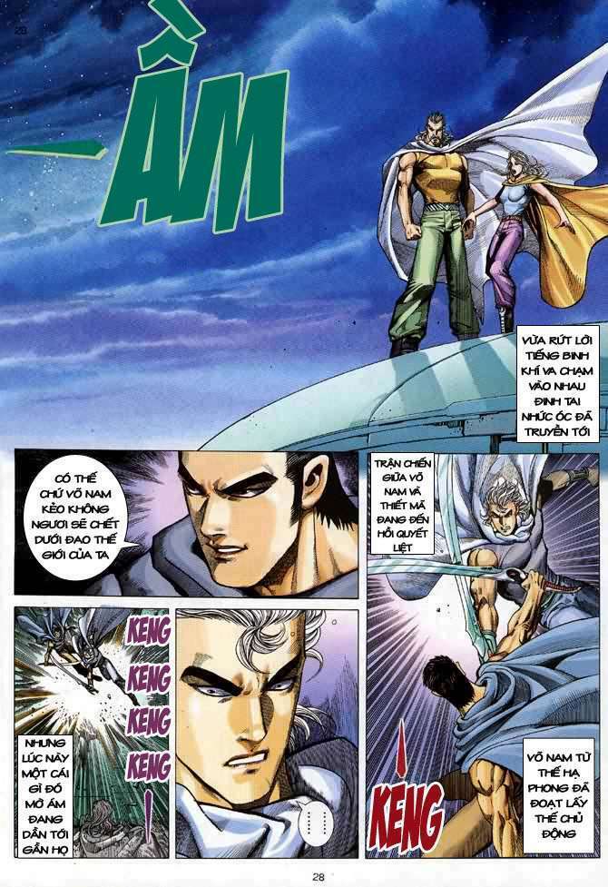 Võ Thần Chapter 93 - Trang 2