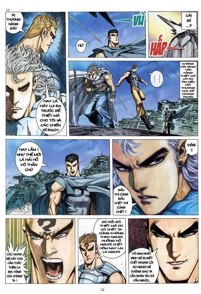 Võ Thần Chapter 95 - Trang 2