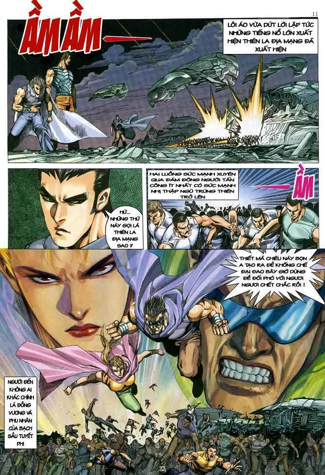 Võ Thần Chapter 95 - Trang 2