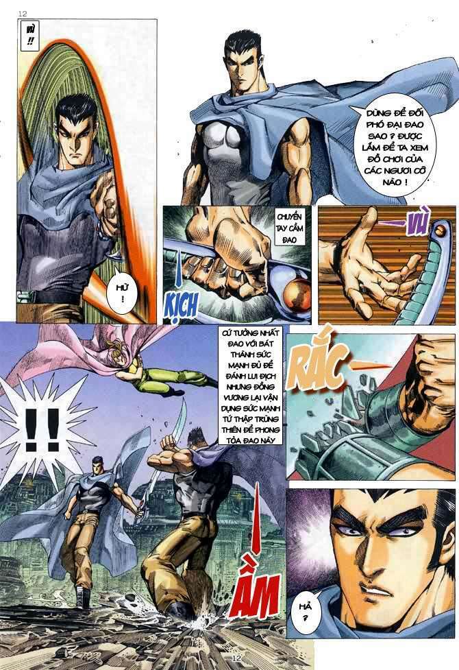 Võ Thần Chapter 95 - Trang 2