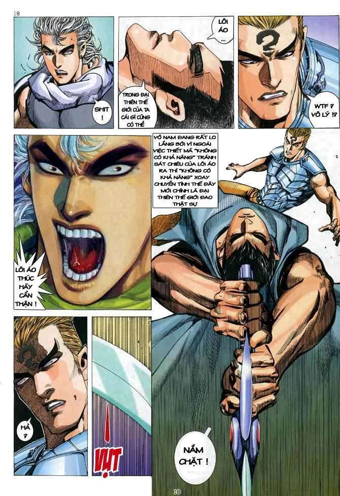 Võ Thần Chapter 95 - Trang 2