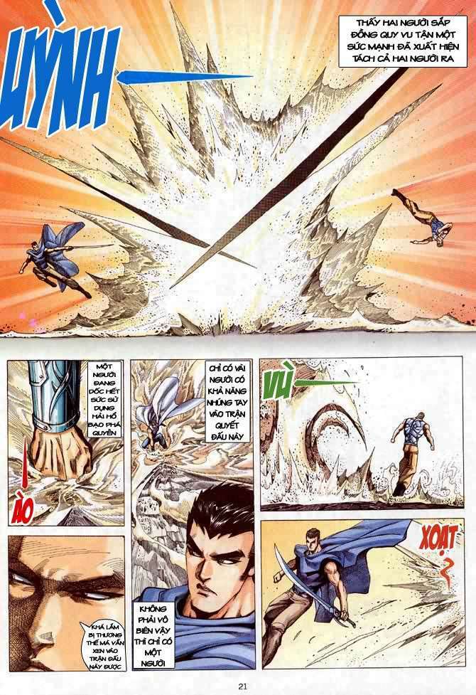 Võ Thần Chapter 95 - Trang 2
