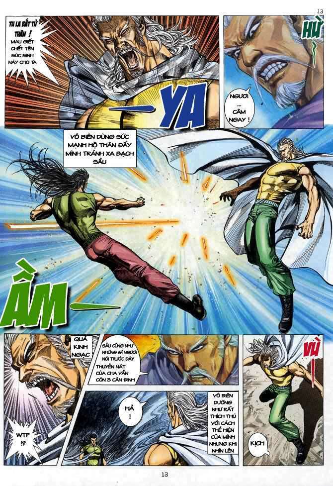 Võ Thần Chapter 96 - Trang 2