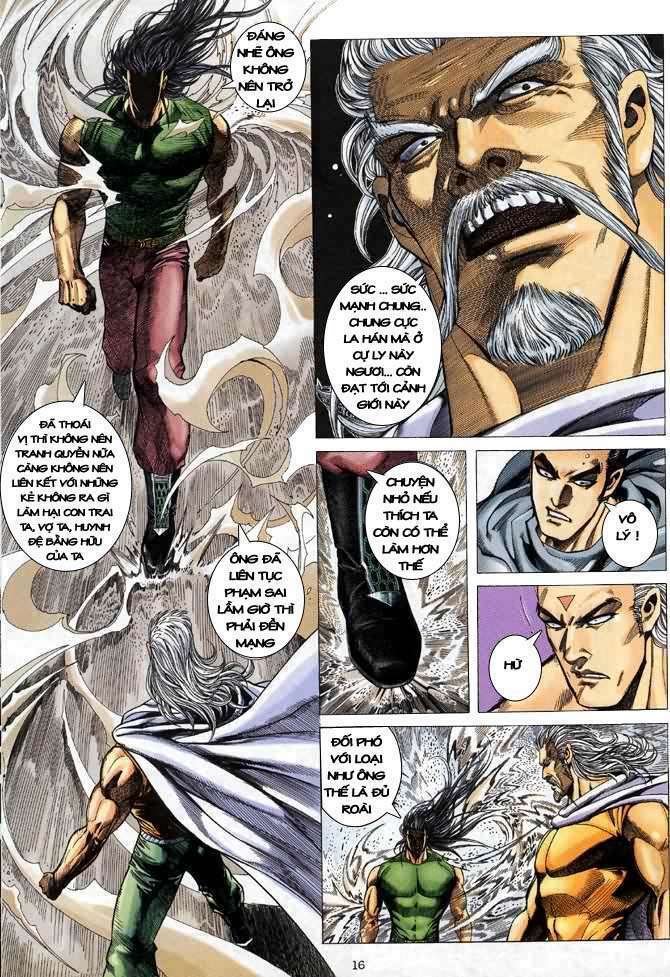 Võ Thần Chapter 96 - Trang 2