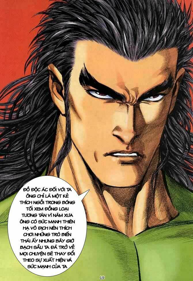 Võ Thần Chapter 96 - Trang 2