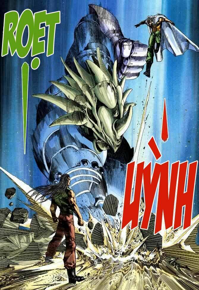 Võ Thần Chapter 96 - Trang 2
