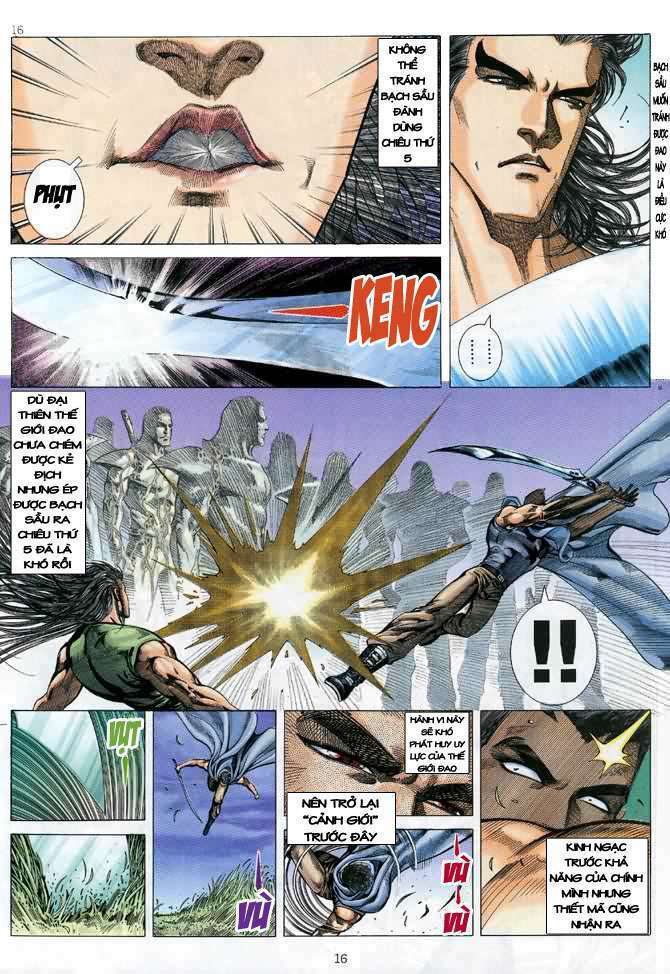 Võ Thần Chapter 97 - Trang 2