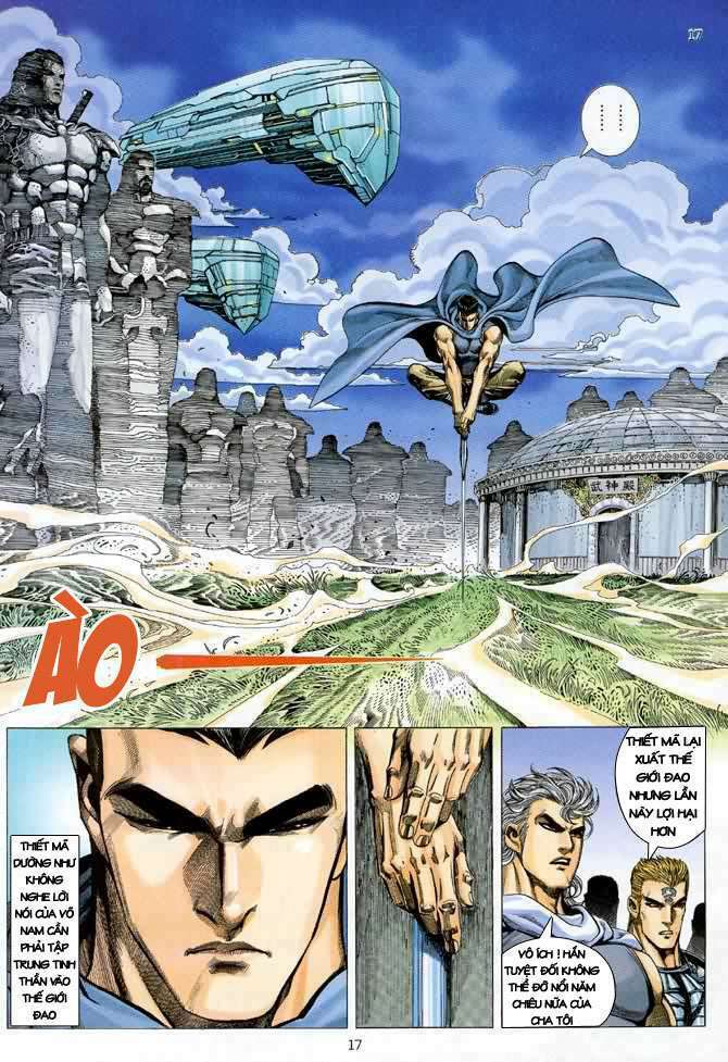 Võ Thần Chapter 97 - Trang 2