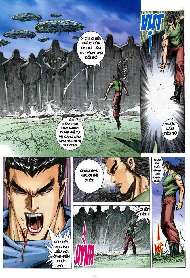 Võ Thần Chapter 97 - Trang 2