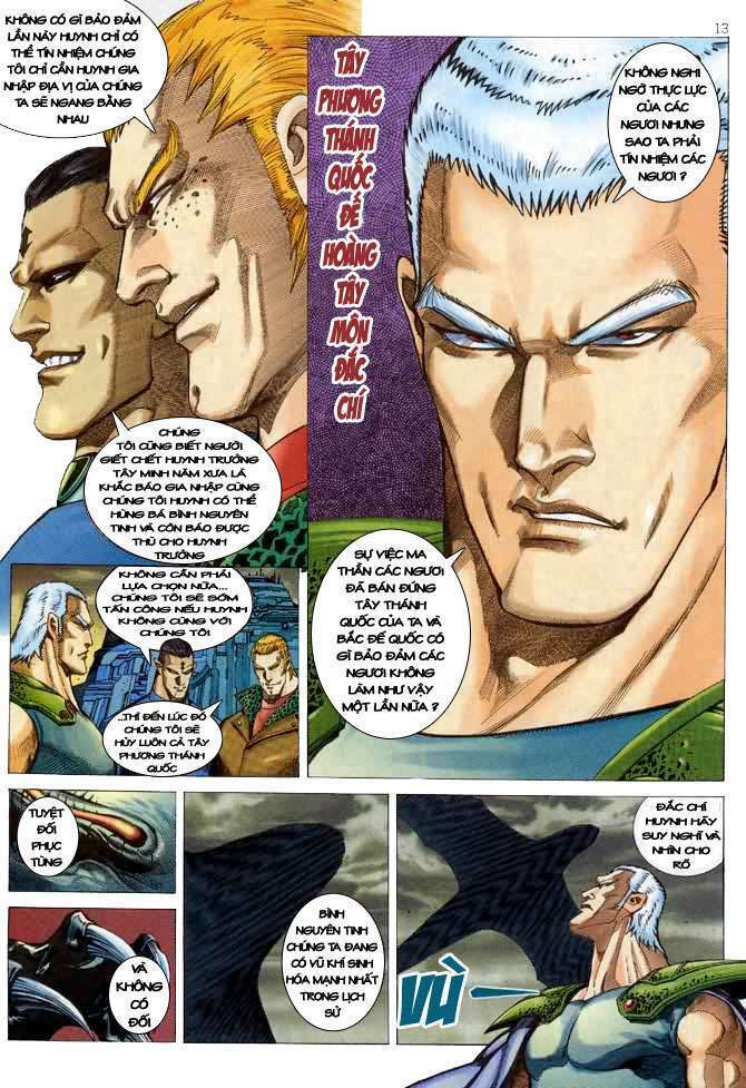 Võ Thần Chapter 98 - Trang 2