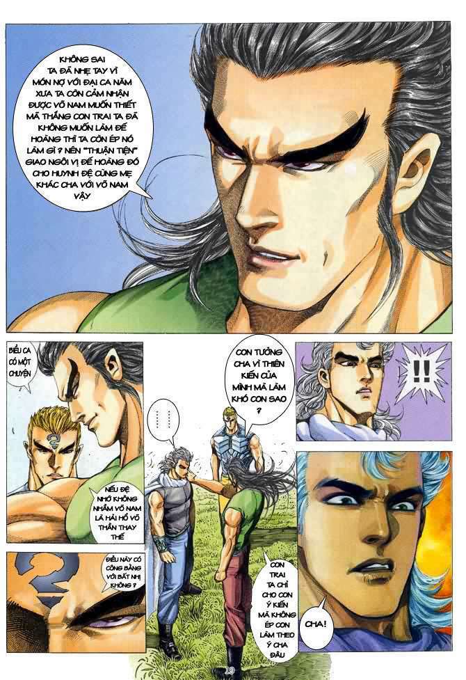 Võ Thần Chapter 98 - Trang 2