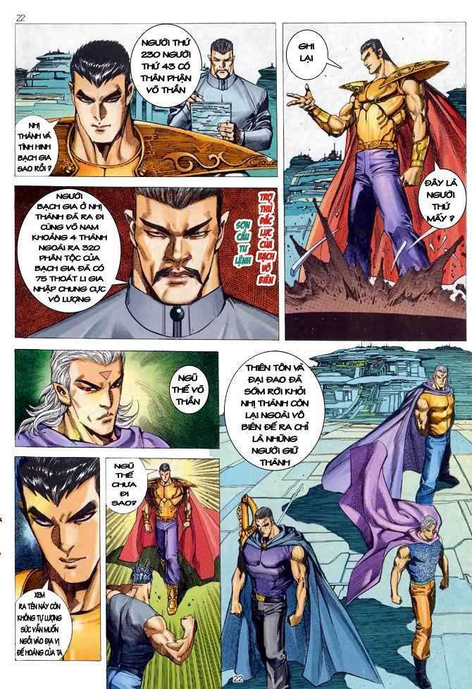 Võ Thần Chapter 98 - Trang 2