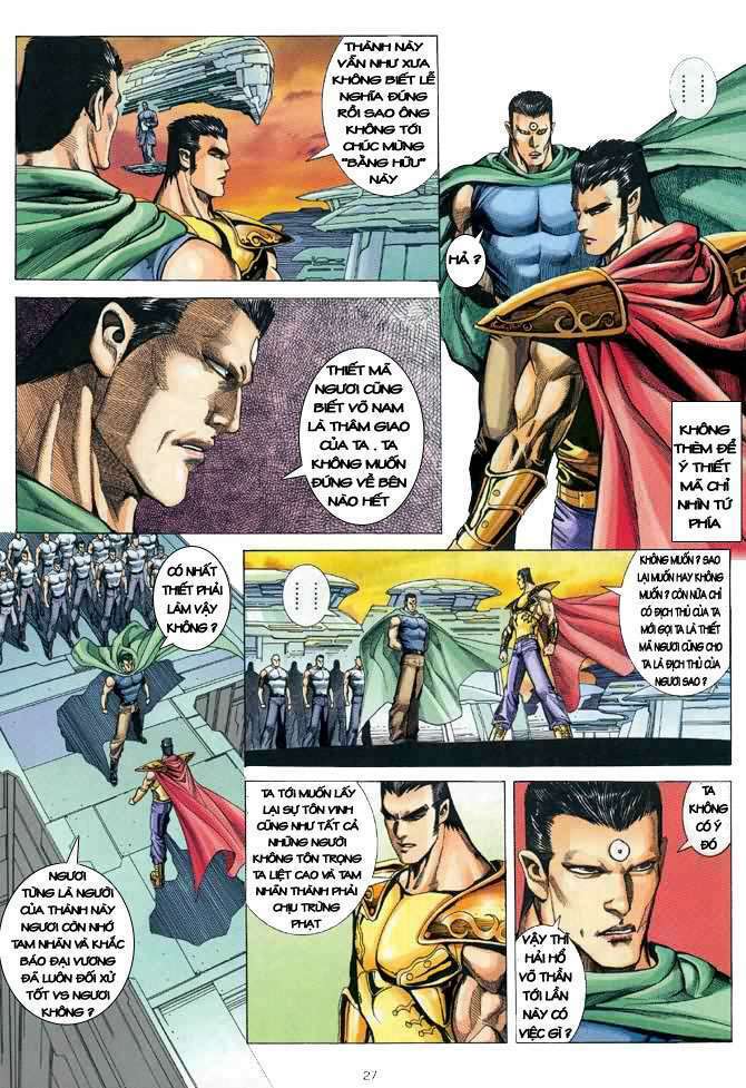 Võ Thần Chapter 98 - Trang 2