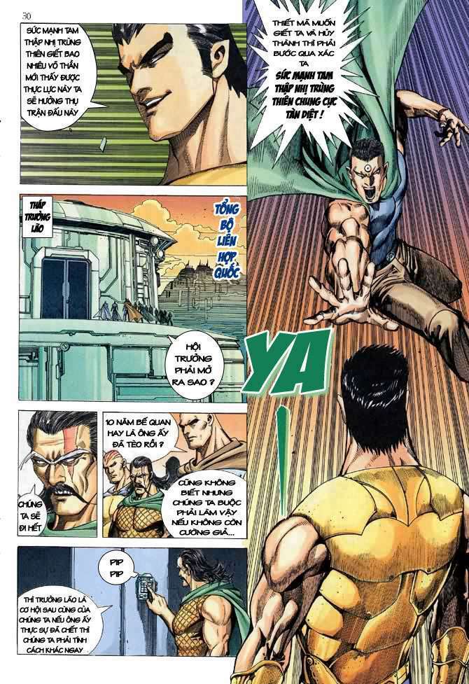 Võ Thần Chapter 98 - Trang 2