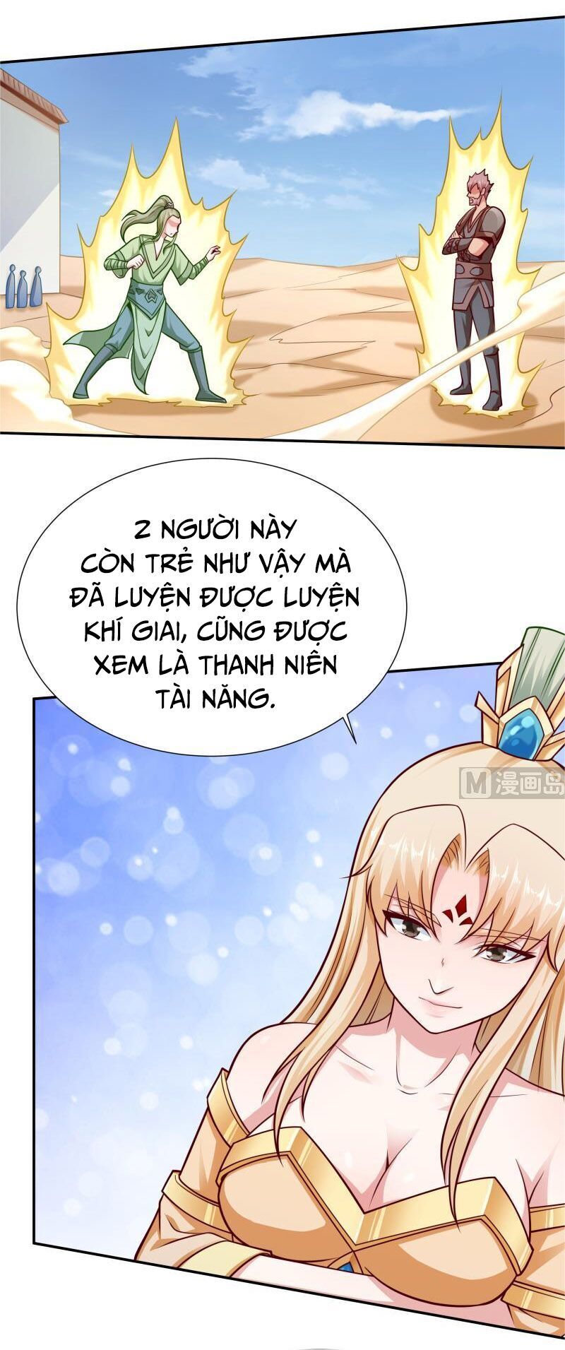 Vô Thượng Thần Vương Chapter 119 - Trang 2