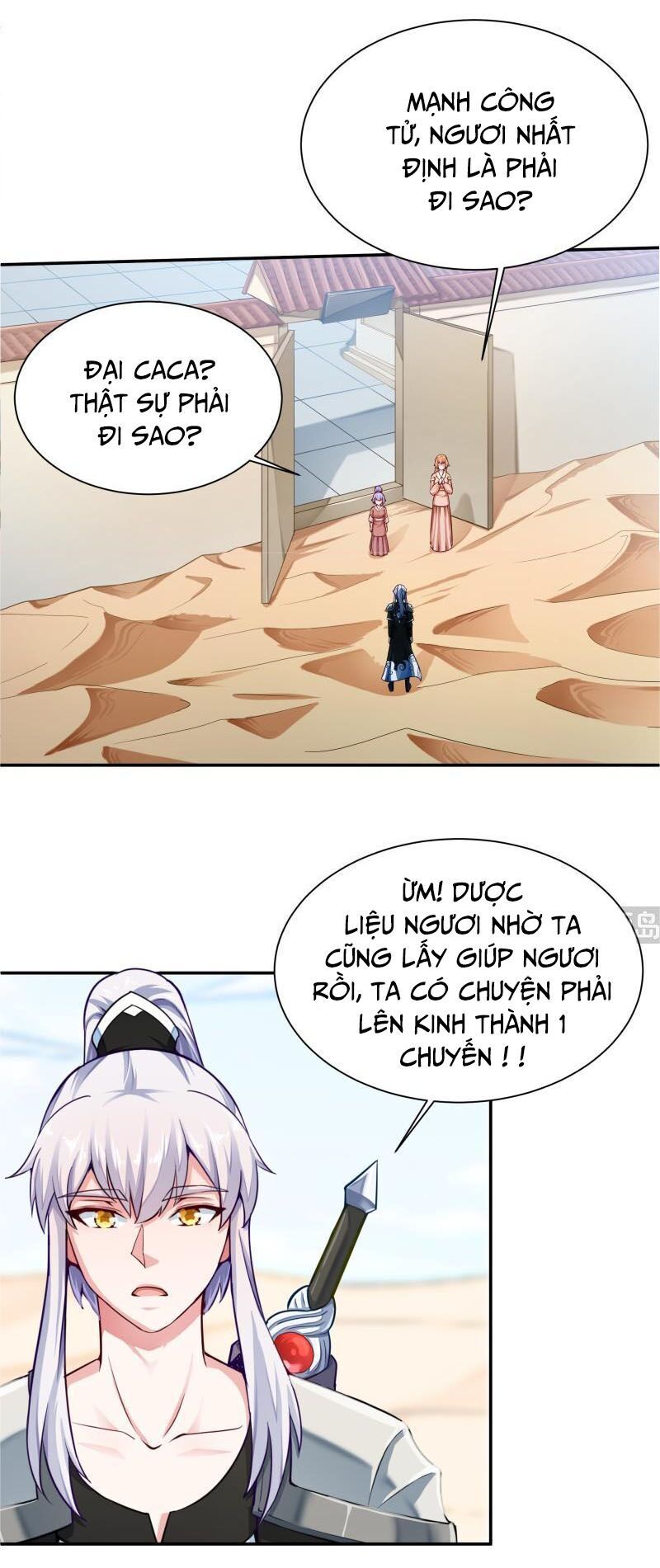 Vô Thượng Thần Vương Chapter 149 - Trang 2