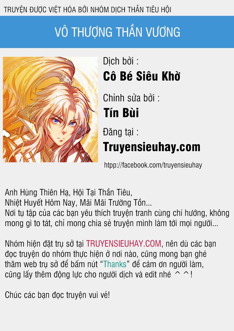 Vô Thượng Thần Vương Chapter 57 - Trang 2
