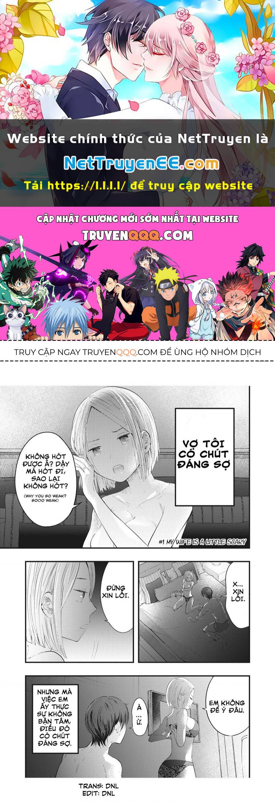 Vợ Tôi Có Chút Đáng Sợ Chapter 1 - Trang 2